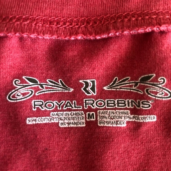 Royal Robbins Sleeveless Pink Cotton Dress Medium - Picture 8 of 8